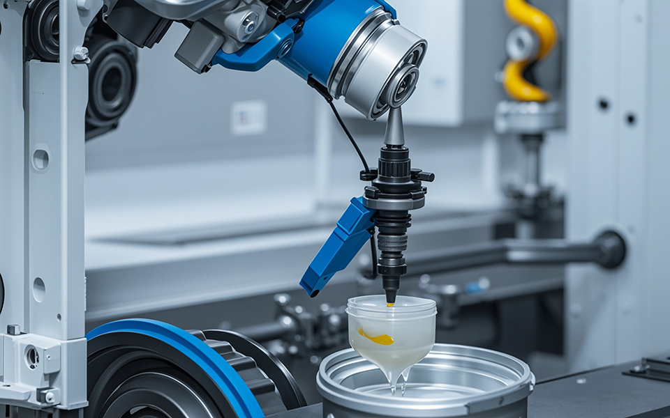 N2汽車零部件涂膠應用案例